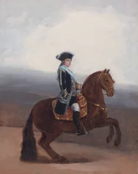 Equestrian Portrait of Manuel Godoy